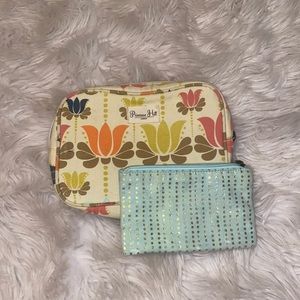 Make up bag set of 2